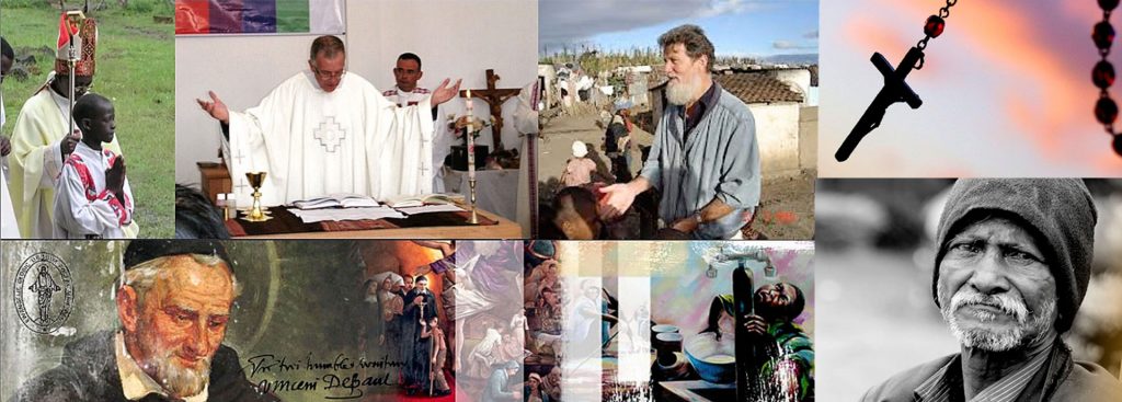 Mision de la congregacion de los padres Vincentinos en el Mundo