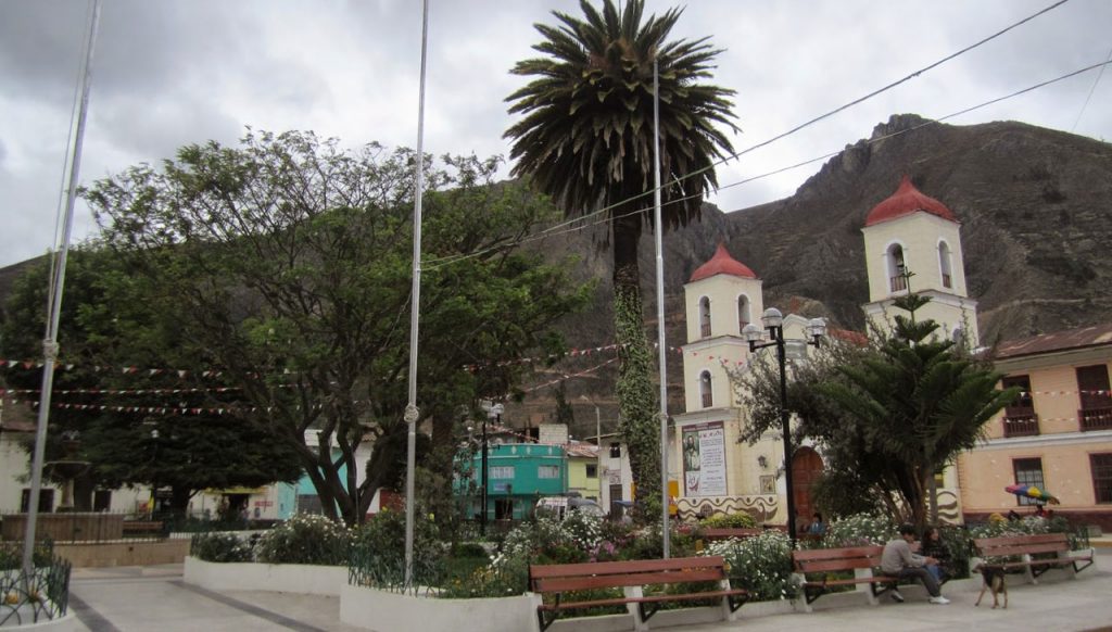 PARROQUIA SAN MIGUEL DE ACOBAMBA