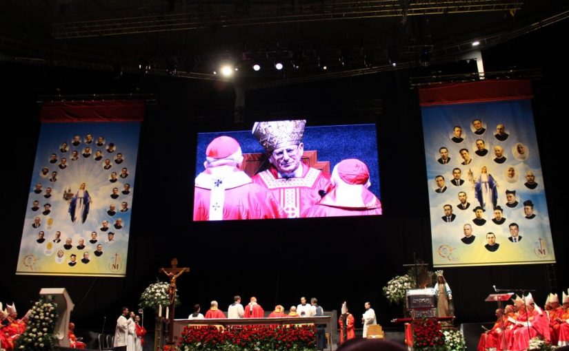 Videos de los momentos más importantes de la Beatificación de los 60 mártires de la Familia Vicenciana en España