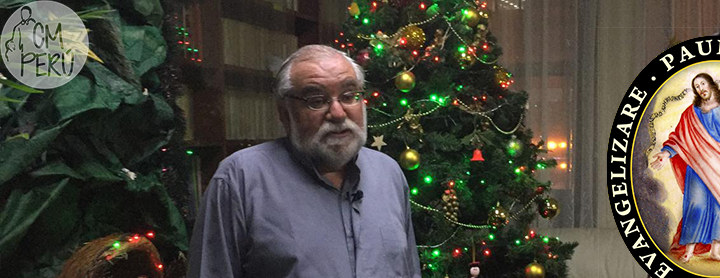 Mensaje de Navidad del P. Pedro Guillén, CM