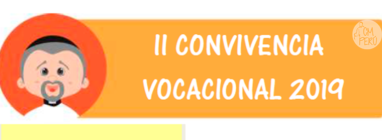 II CONVIVENCIA VOCACIONAL 2019