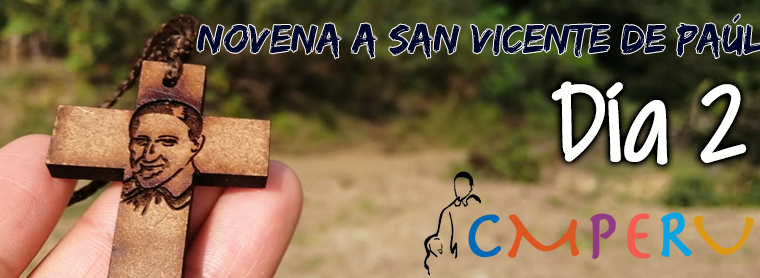 Novena a San Vicente De Paúl: Día 2