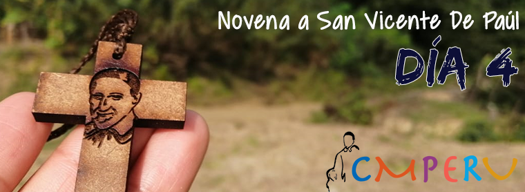 Novena a San Vicente De Paúl: Día 4