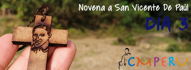 Novena a San Vicente De Paúl: Día 3