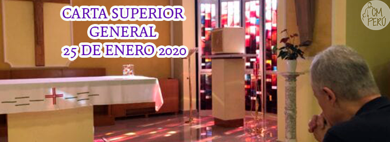 CARTA SUPERIOR GENERAL 25 ENERO 2020